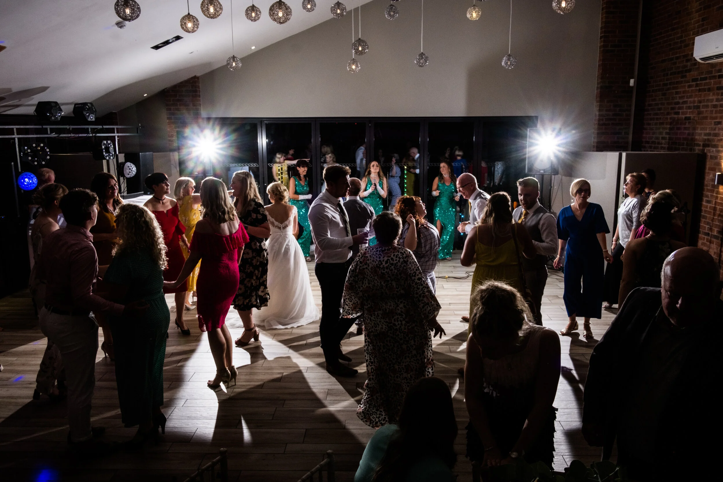 Summer Outdoor Documentary Wedding Photography at Aston Marina, Stone, Staffordshire Sunflower Singing Sunny-112.jpg