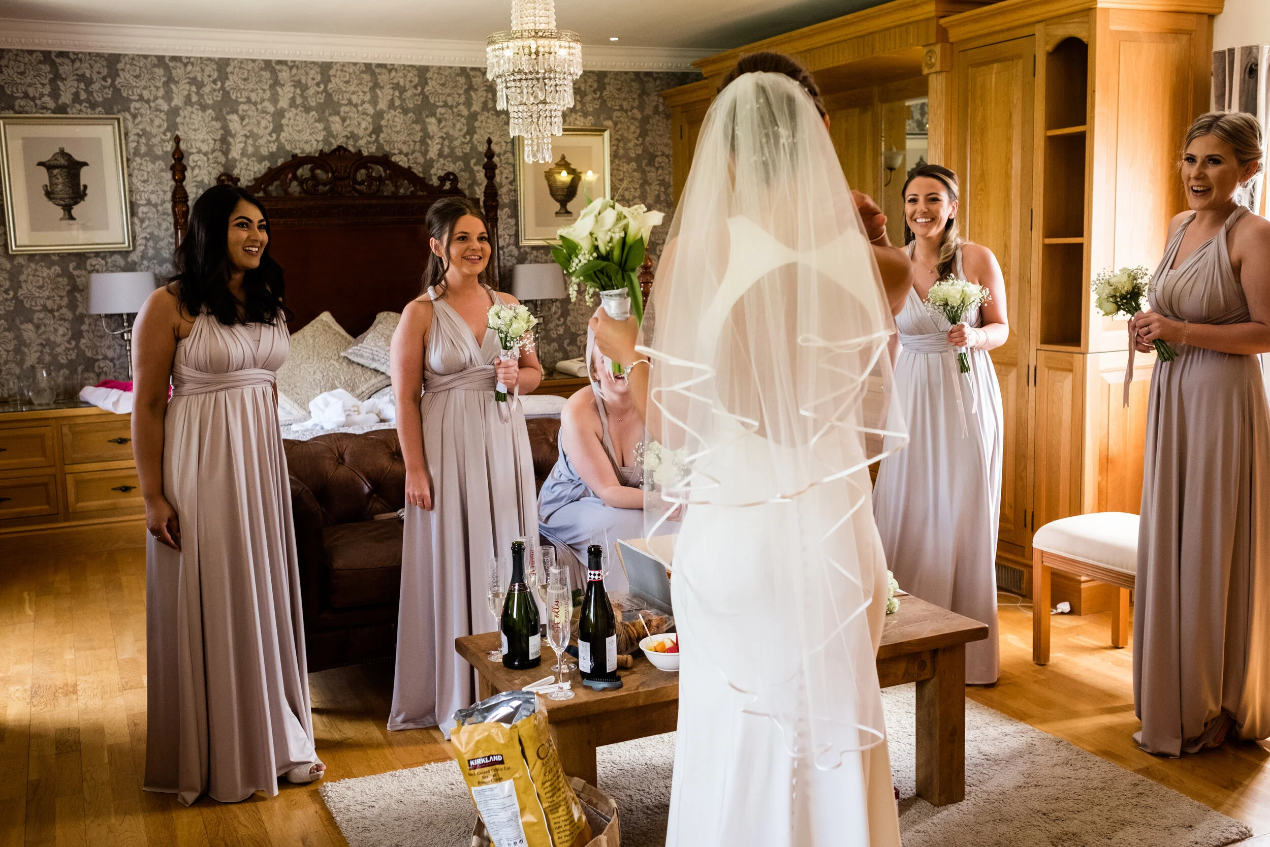 Summer Sunny Wedding at Swancar Country House, Nottingham - Documentary Wedding Photography by Jenny Harper-27.jpg