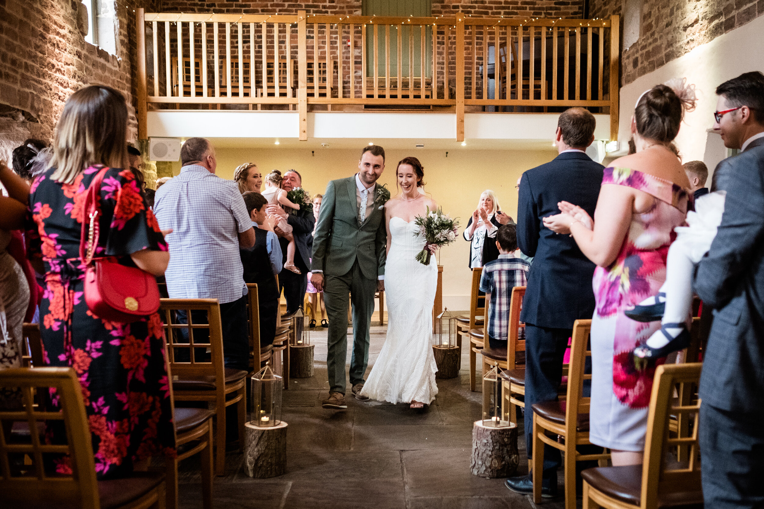Summer Documentary Wedding Photography at The Ashes Barns, Endon, Staffordshire - Jenny Harper-31.jpg