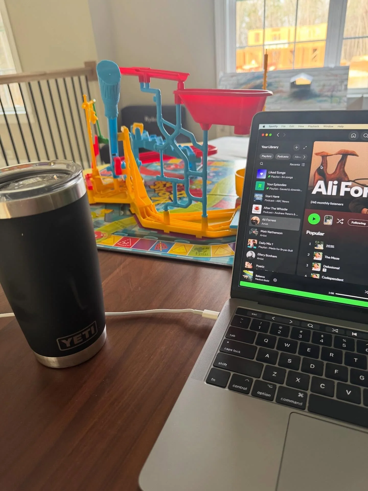 Recovering from a wild weekend at HQ

#workfromhome