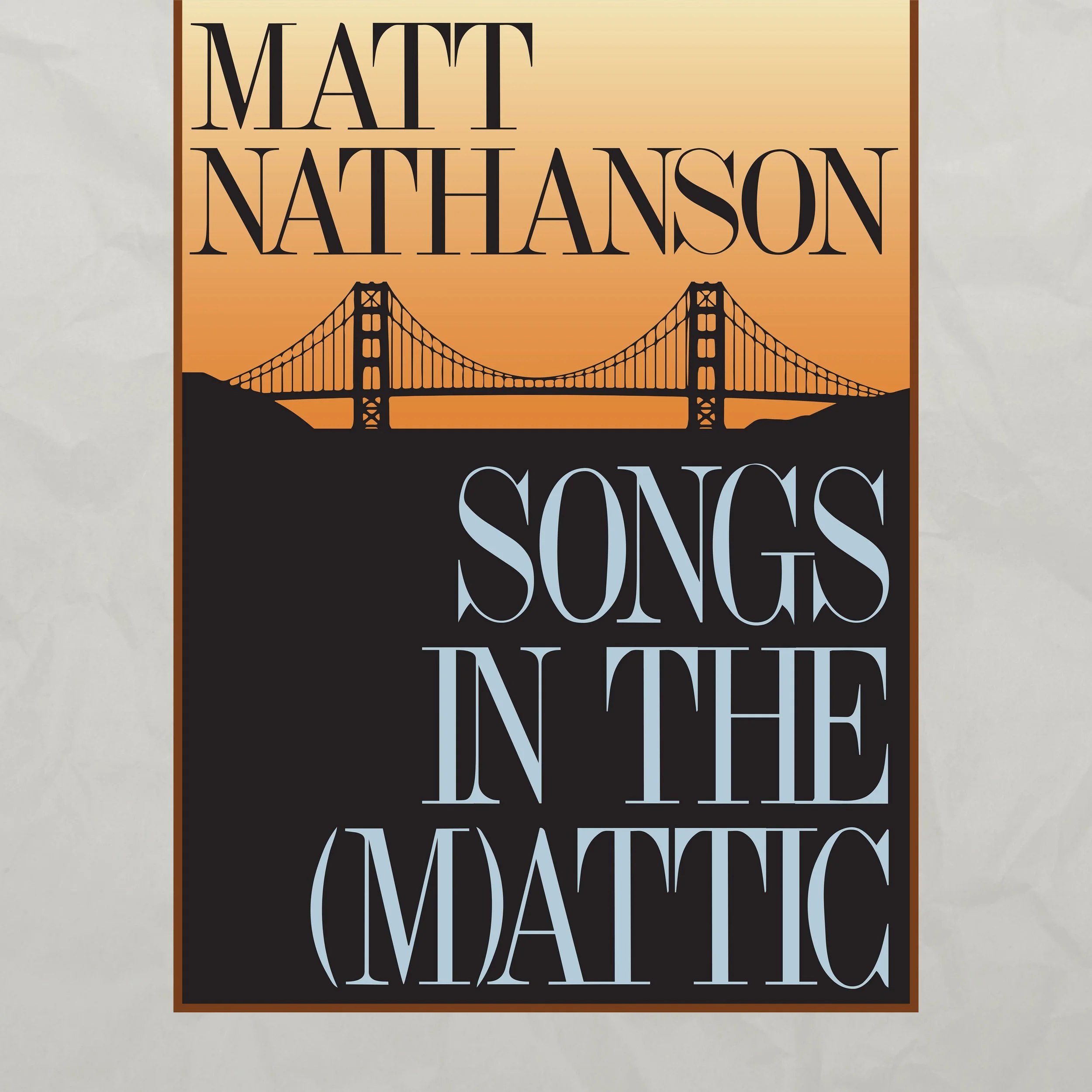 Press Center: Matt Nathanson