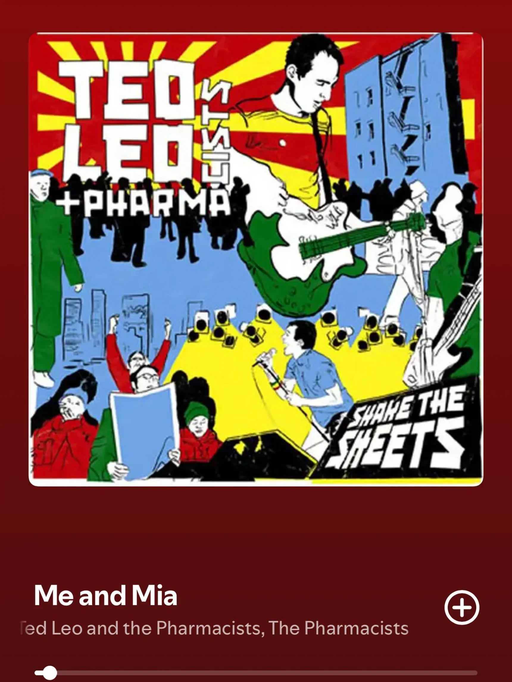 Music has this crazy ability to surprise me when I least expect it, especially when it taps into the nostalgia of the music that shaped me growing up. Scrolling my feed, I casually saw @realtedleo mentioned. I put &ldquo;Me and Mia&rdquo; on in the c