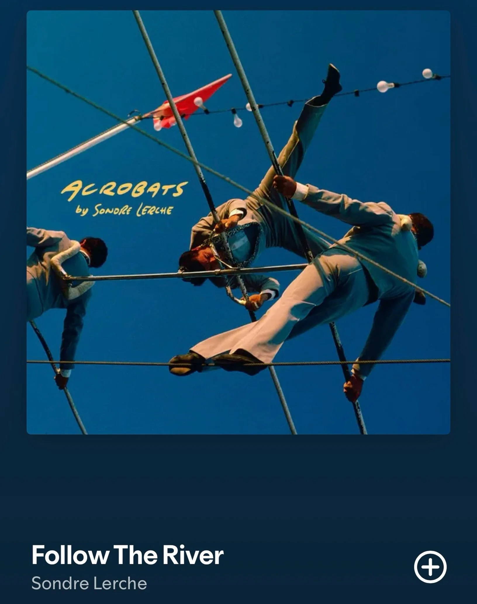 I don&rsquo;t need to hear anymore. &lsquo;Acrobats&rsquo; by @sondrelerche is my album of the year. Each time I listen through this collection of songs I absorb more of the lyrics, I hear different instrumentation peaking through, and I&rsquo;m comp