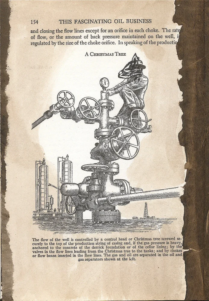 the fascinating oil business (rat book)