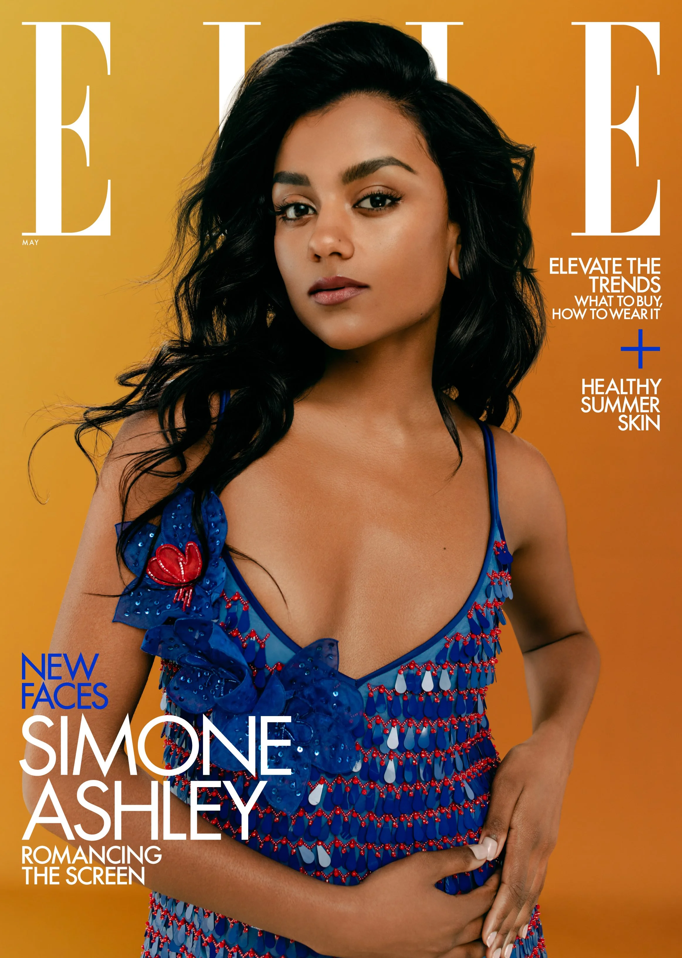 ELLE U.S: Simone Ashley