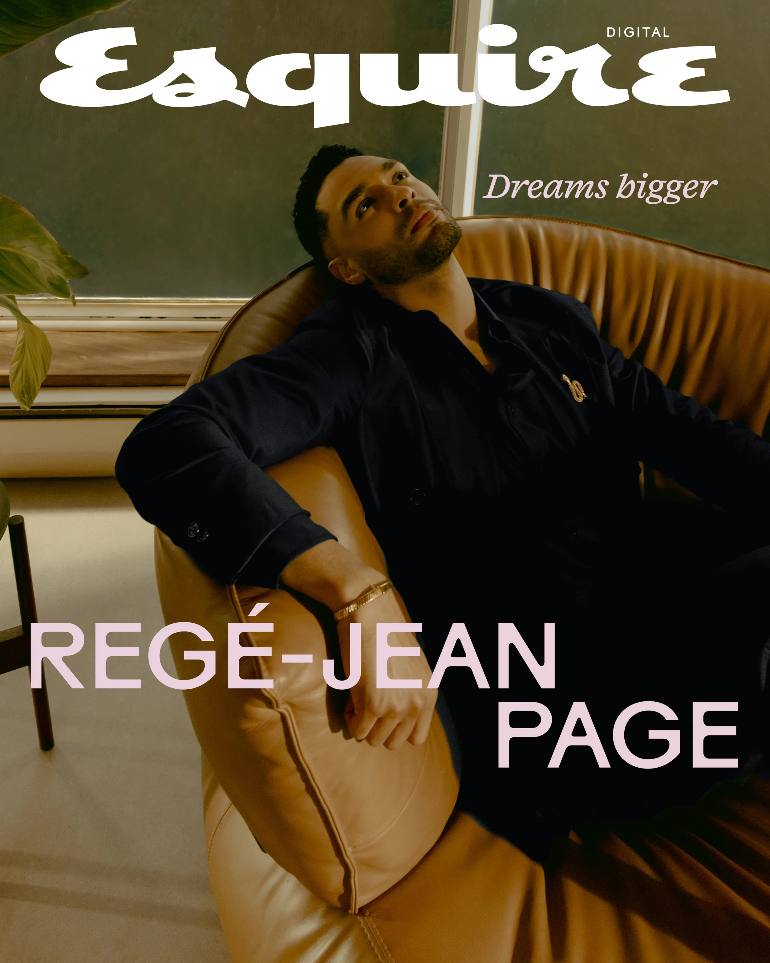 Esquire UK x Rege-Jean Page