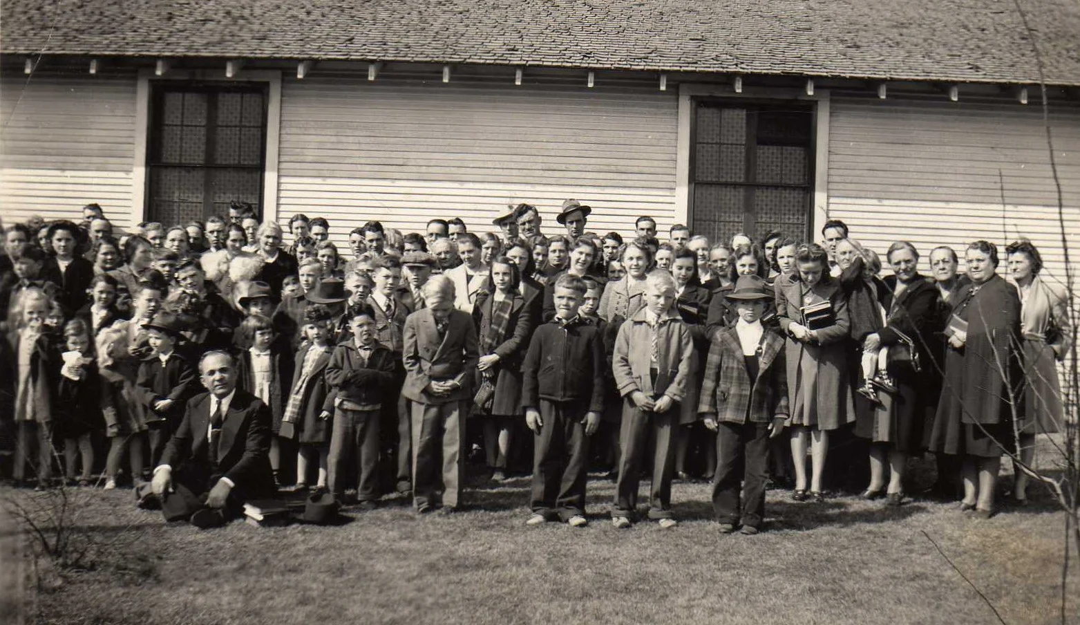 Bethel Temple Church Group Photo, part 2. About 1932.