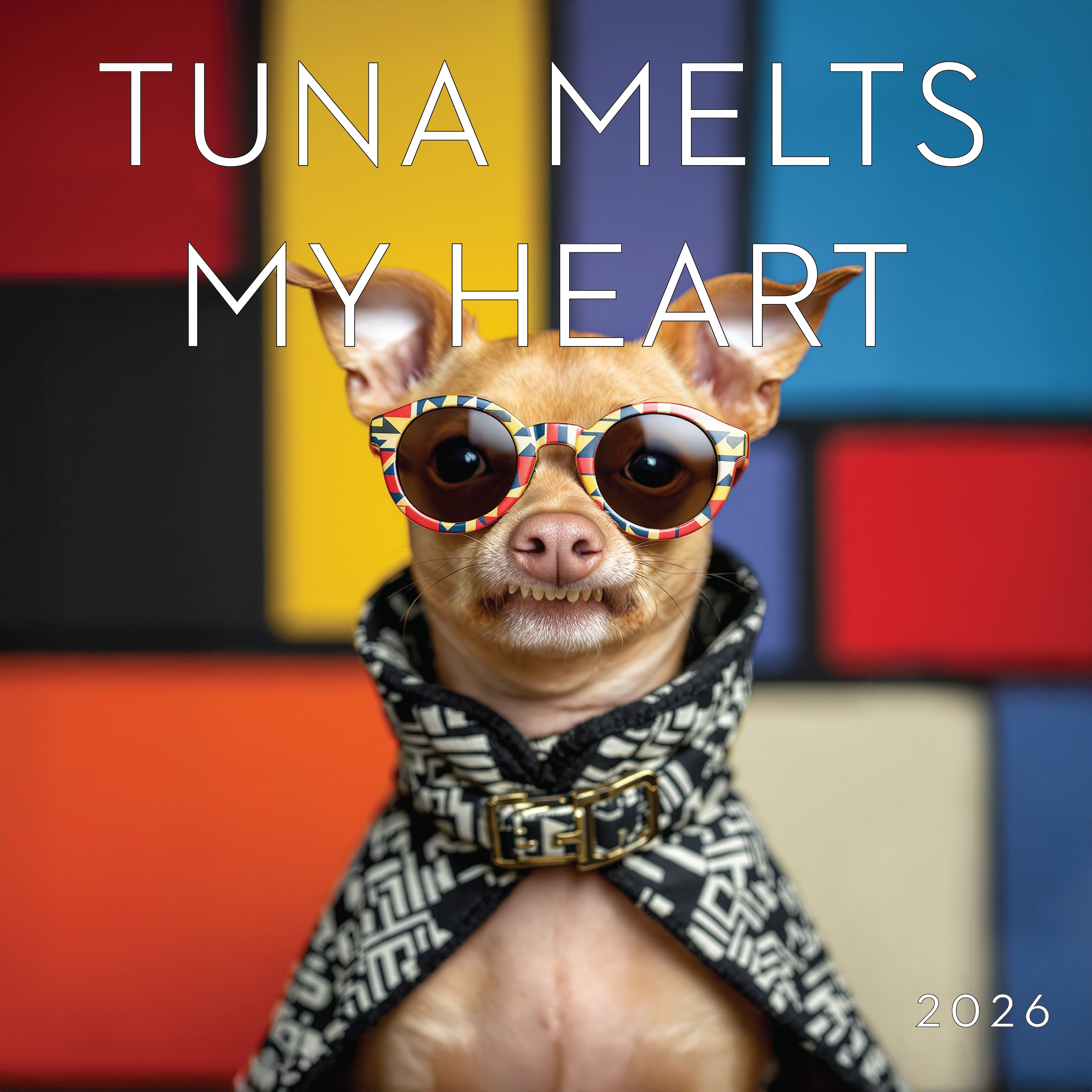 2026 TUNA CALENDAR, $14 USD
