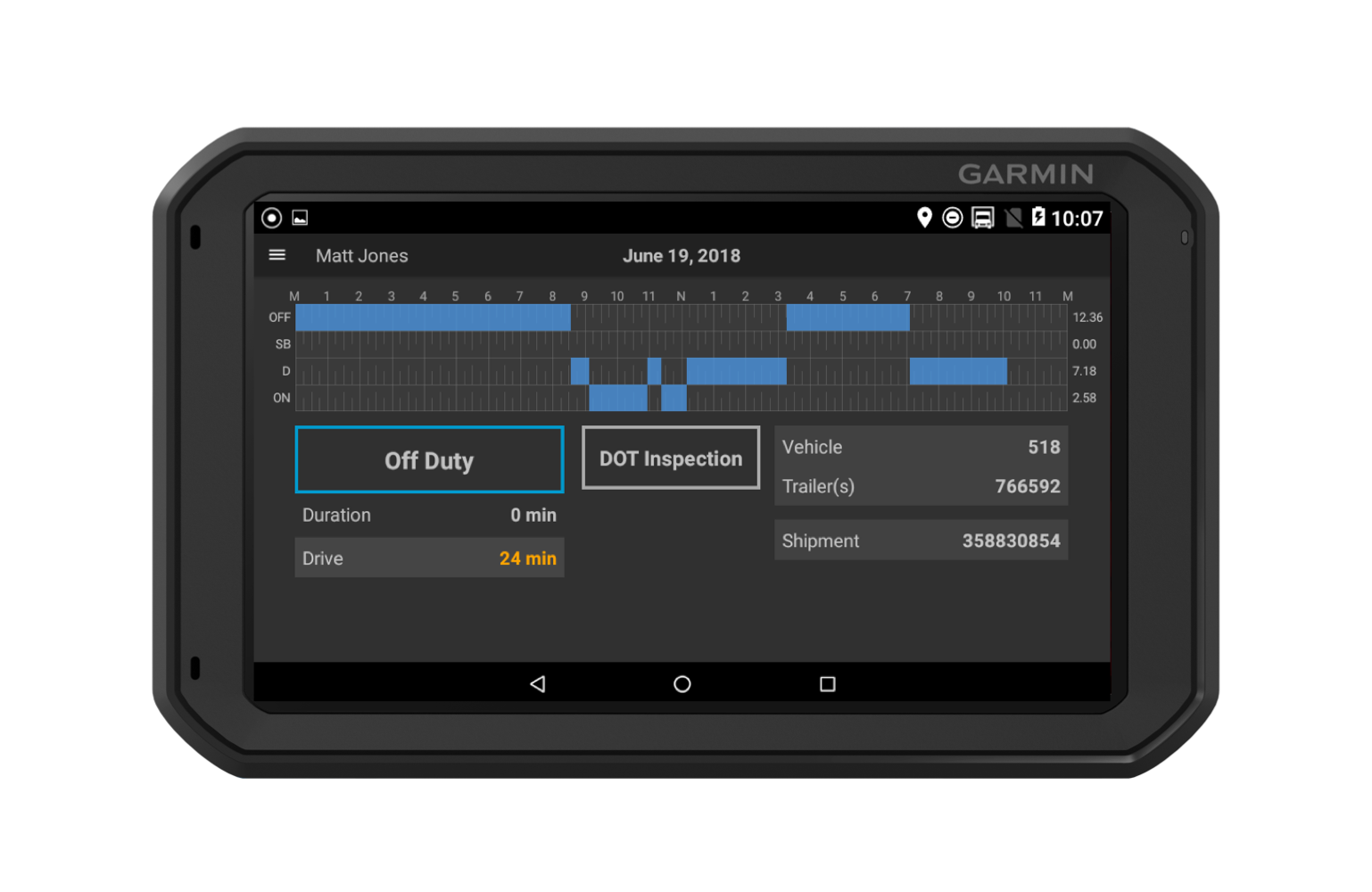 Electronic logbook