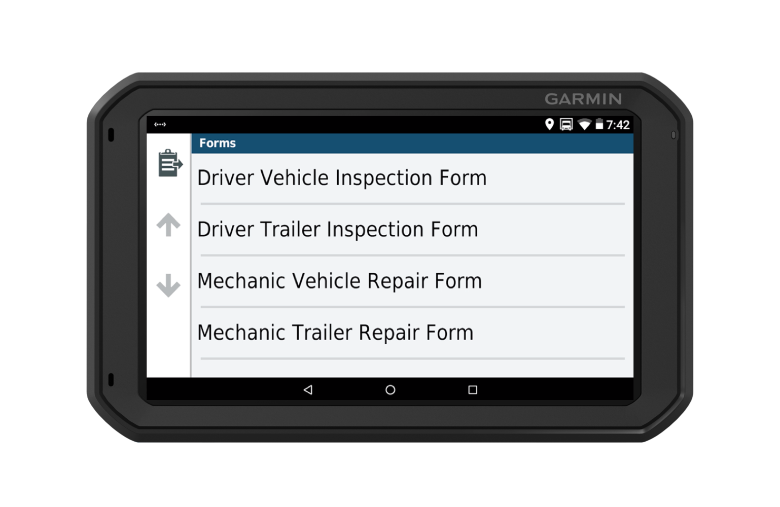 Vehicle inspection reports