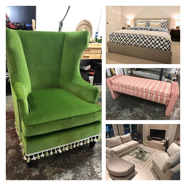 Forte Design &amp; Upholstery - Commercial and Residential upholstery services located in the Waldo neighborhood, #kcmo 👍🏻