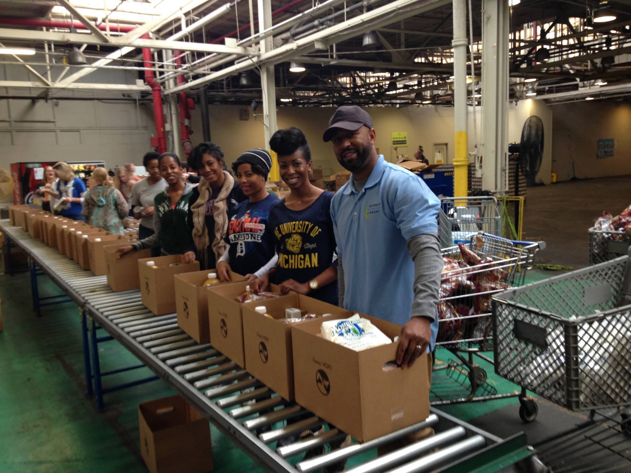 Service in the City: Focus Hope