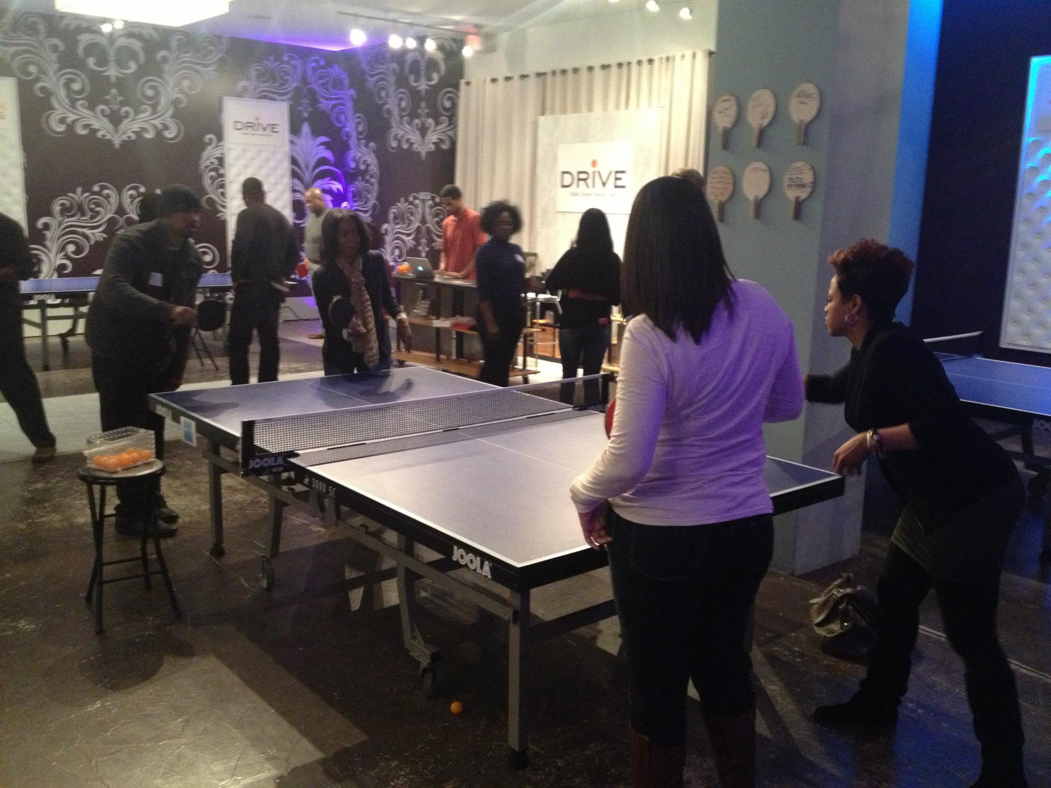 Drive Detroit Table Tennis