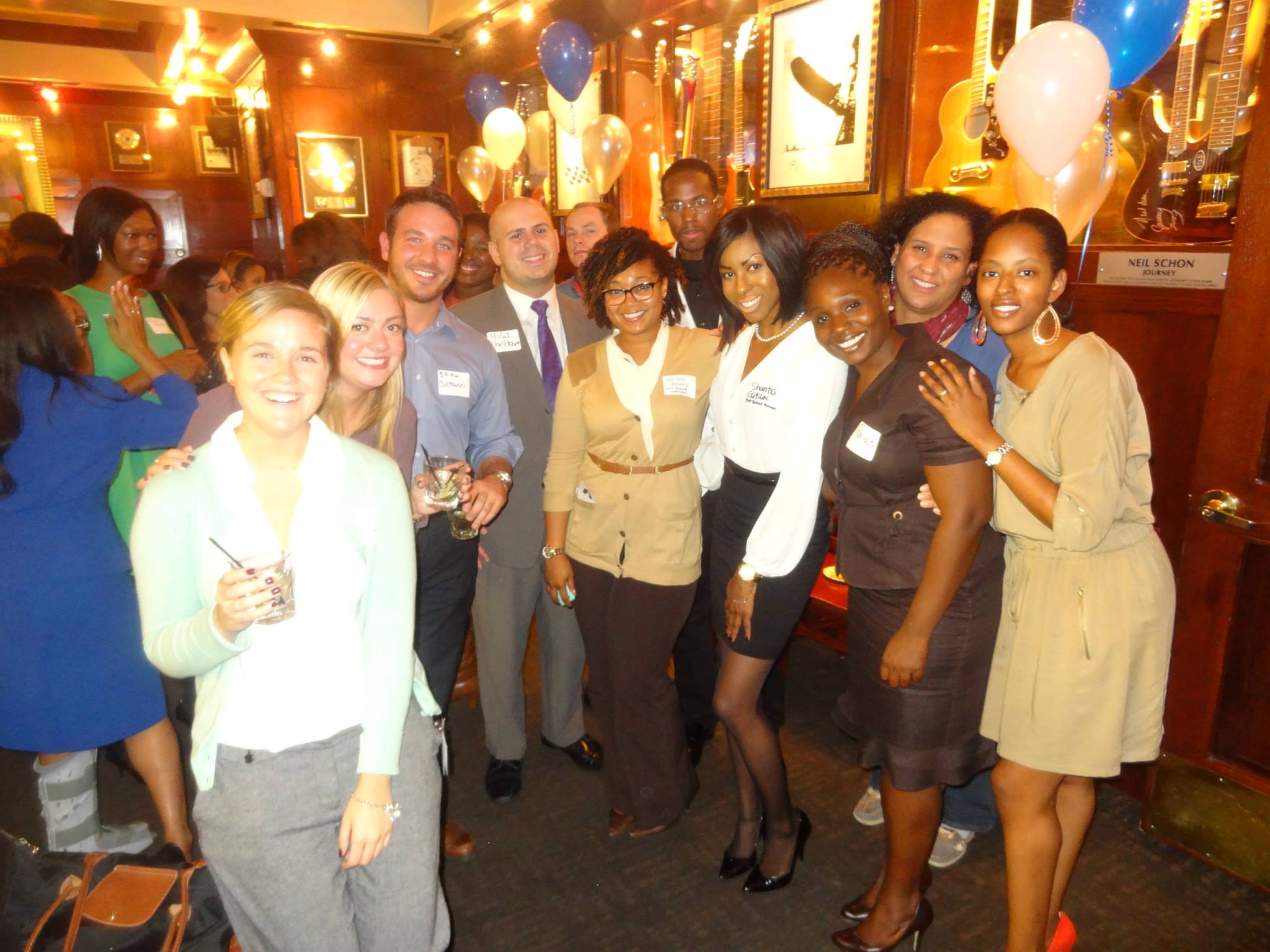 Connecting with new and familiar faces at quarterly Open House