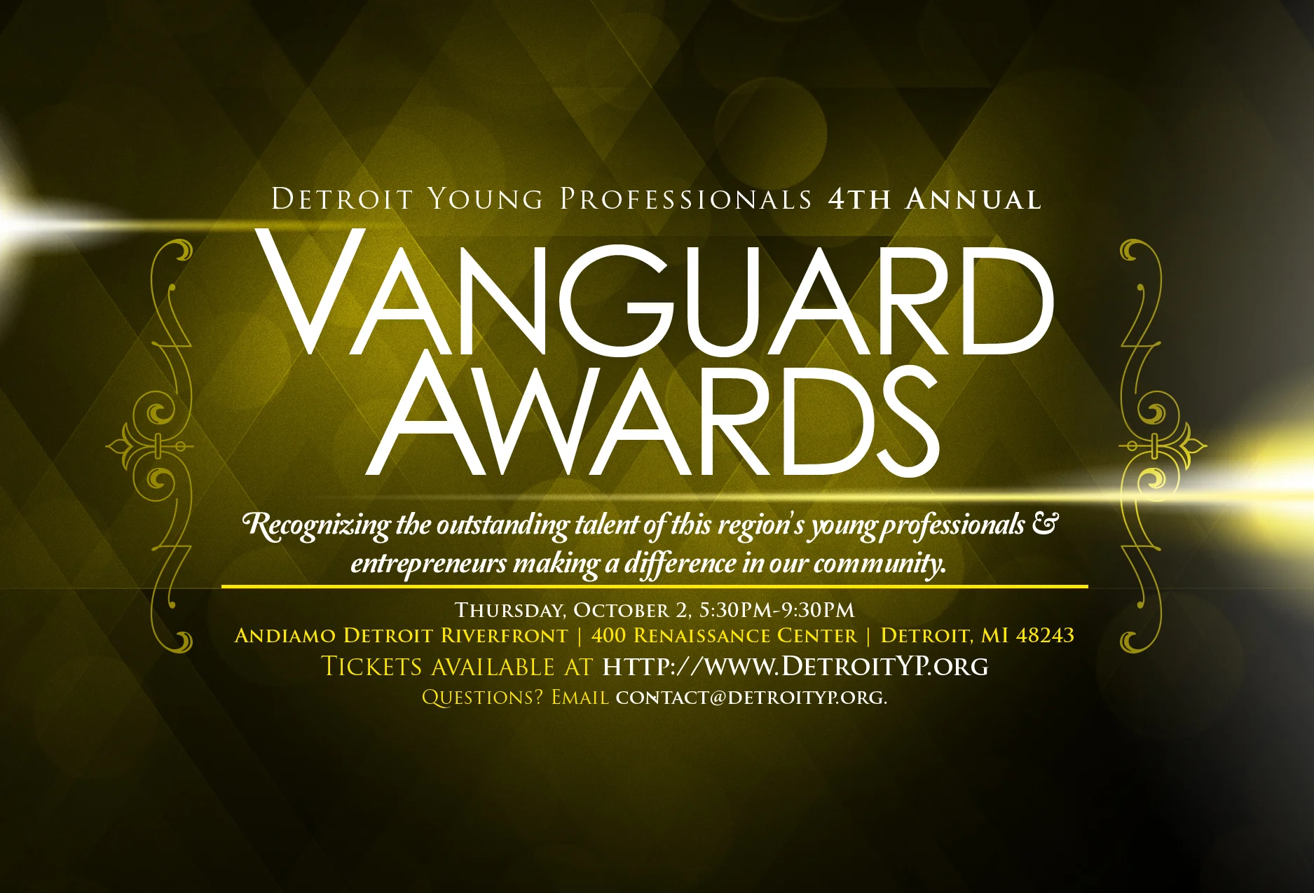 4th Annual Vanguard Awards
