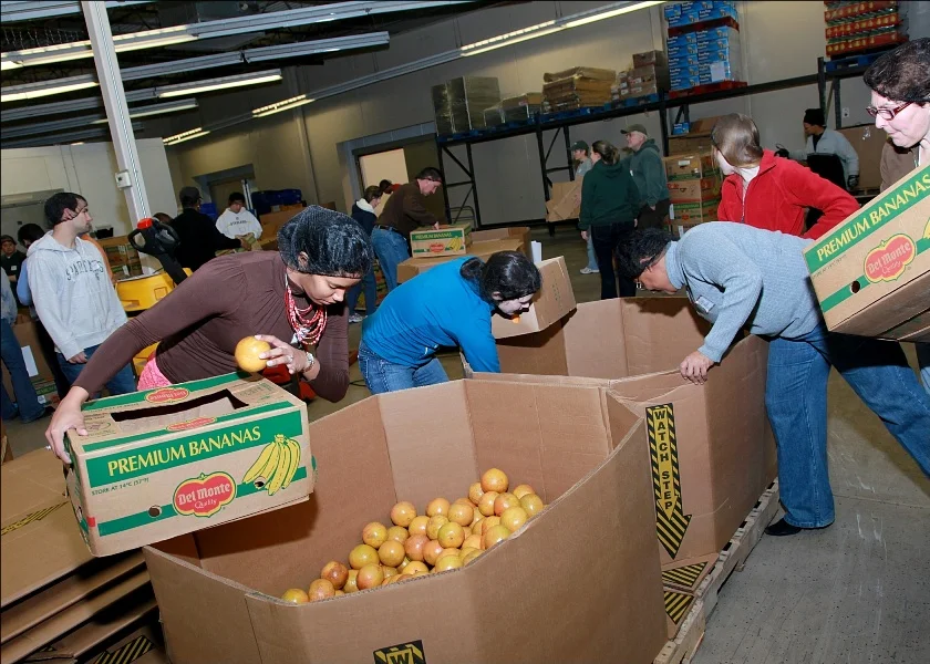 Service in the City: Forgotten Harvest