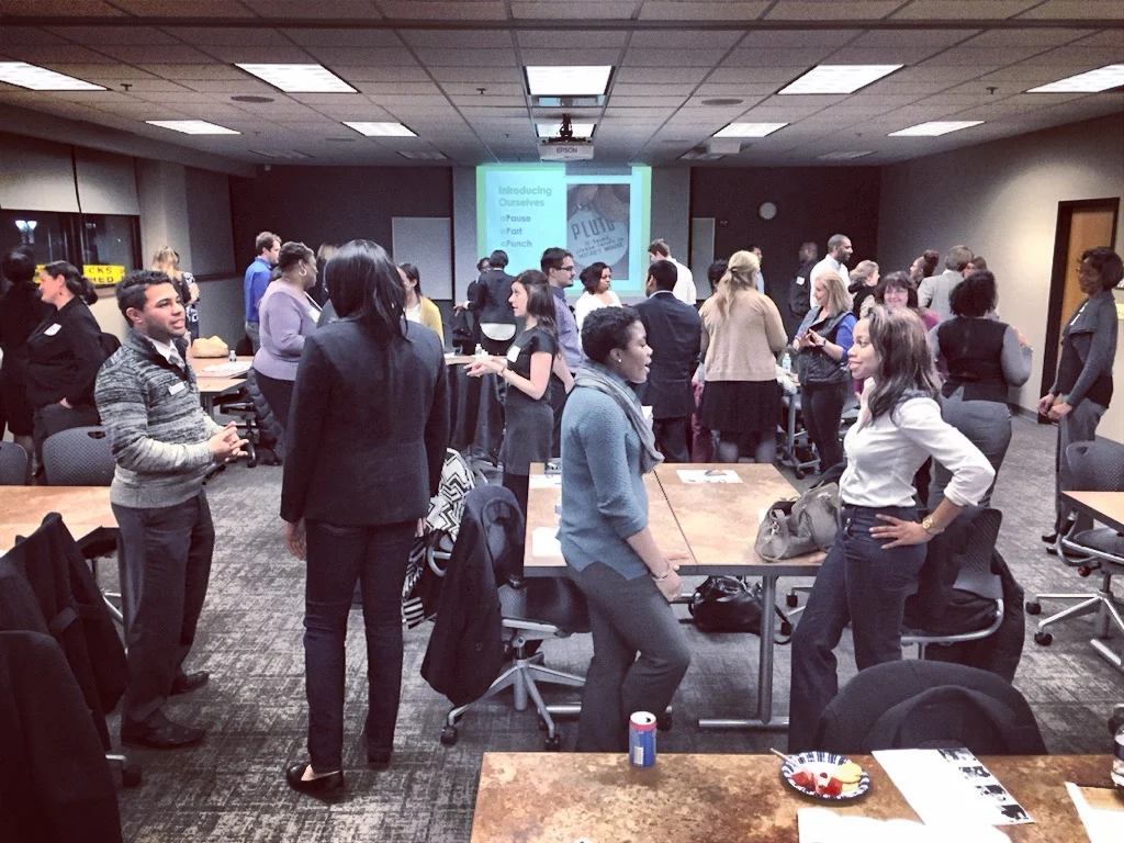 Young Pro's Learn Communication Skills at Public Speaking Confidence with Dale Carnegie