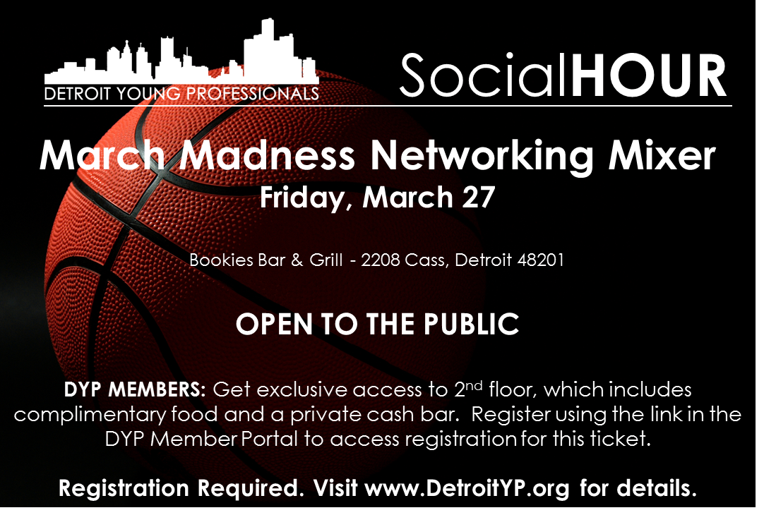 Social Hour: March Madness @ Bookies