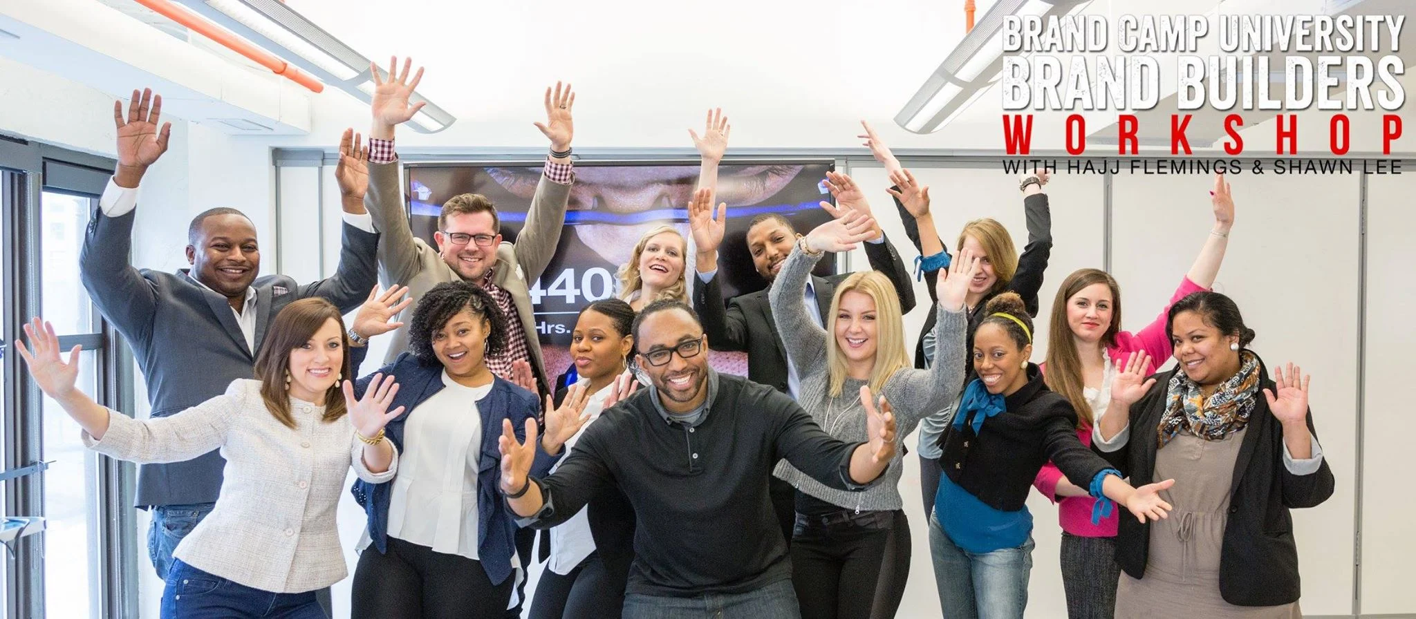 Event Recap: Brand Camp University with Hajj Flemings