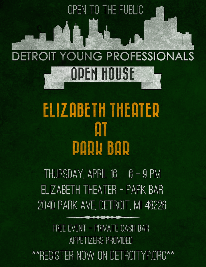 April Open House @ Elizabeth Theater