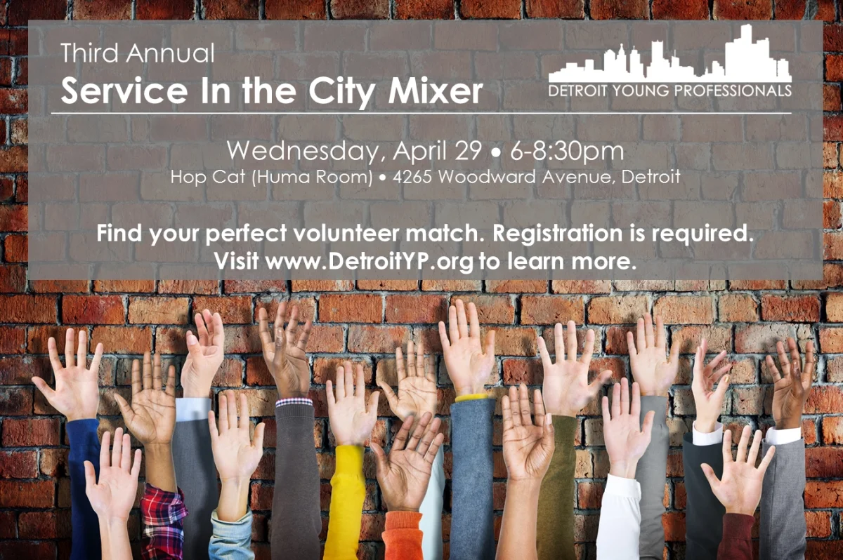 Third Annual Service in the City Mixer @ HopCat