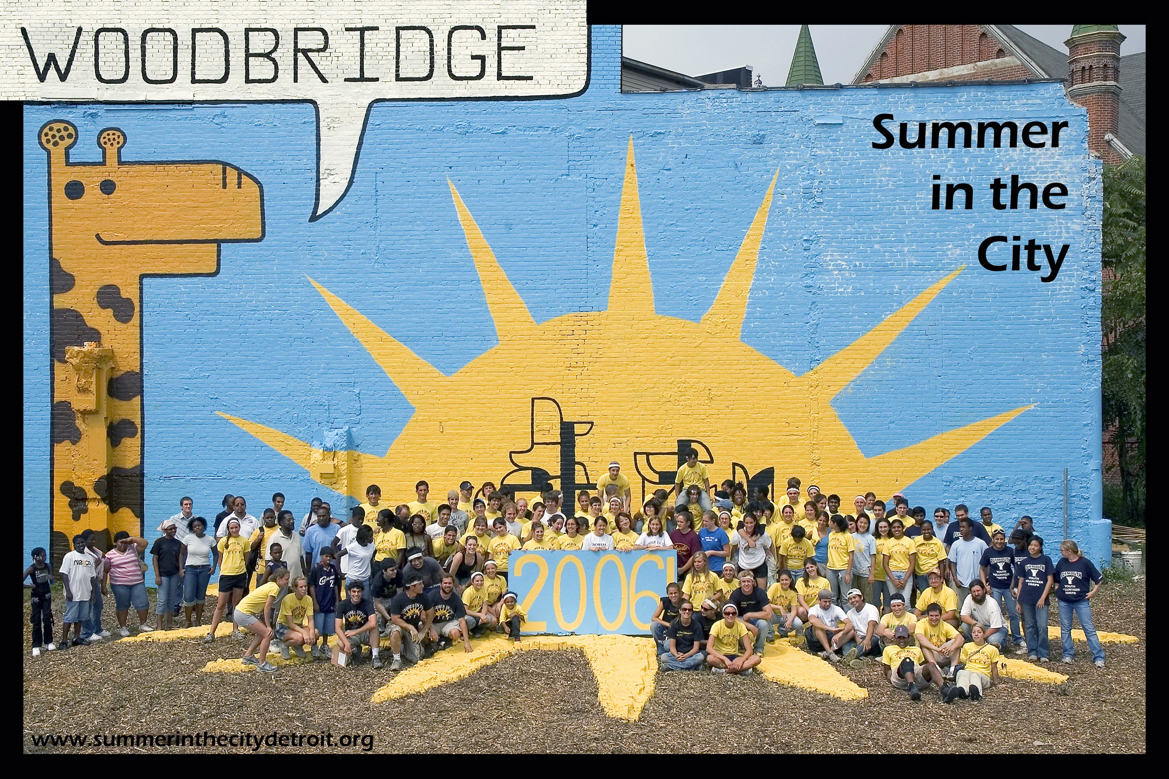 4 Options for Community Service in Detroit this Summer