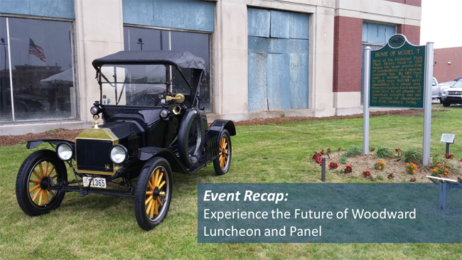 Event Recap: Experience the Future of Woodward Avenue