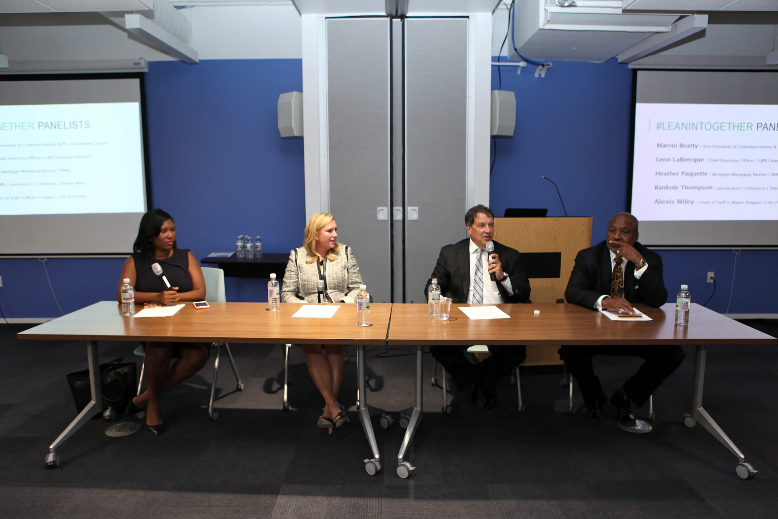 #LeanInTogether Panel Discussion Recap: Advice from the Executives