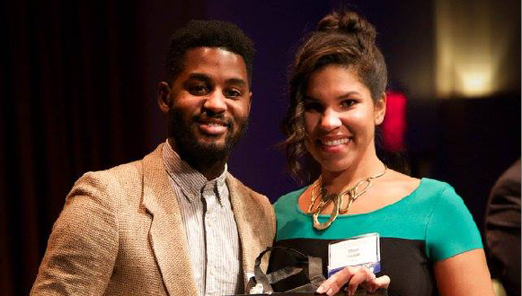 SEbastian jackson, CEO and Founder of Social club grooming co., and tifani Sadek, founder of sadek and bonahoom