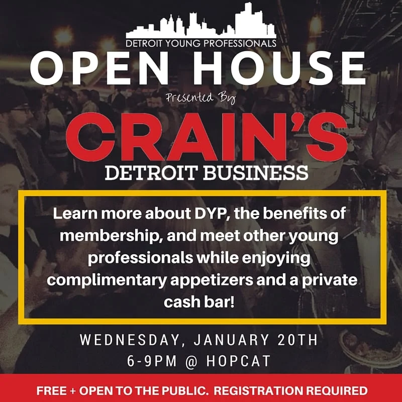 January Open House @ HopCat