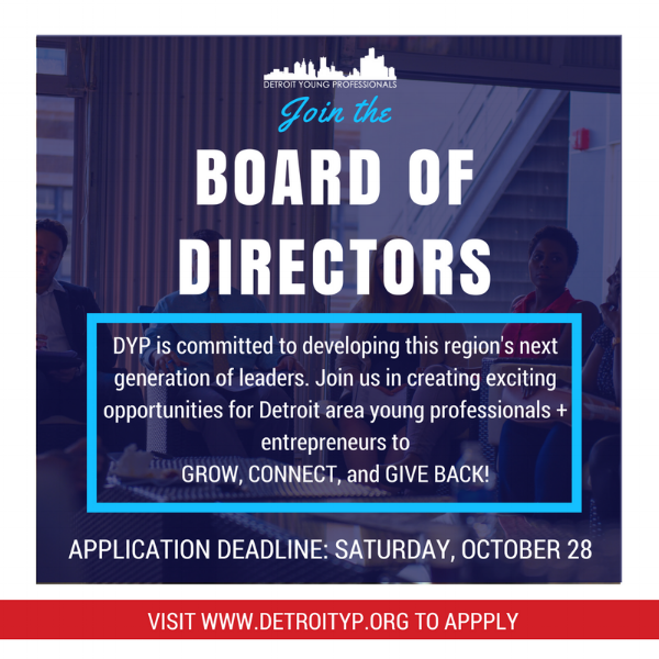 Join DYP's Board of Directors! Now Accepting Applications!