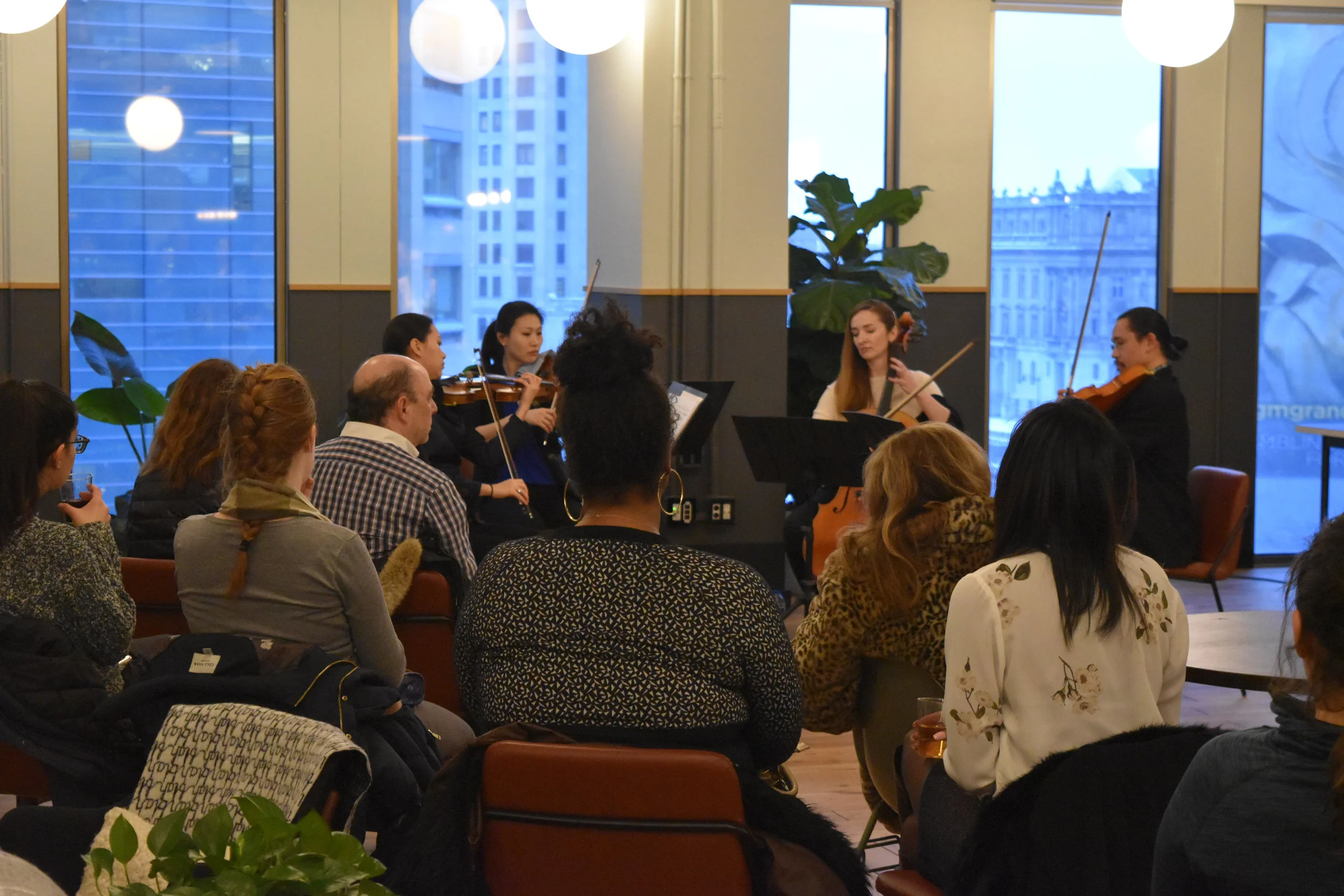 DYPxDSO NextGen Social Hour: An Evening with The Detroit Symphony Orchestra