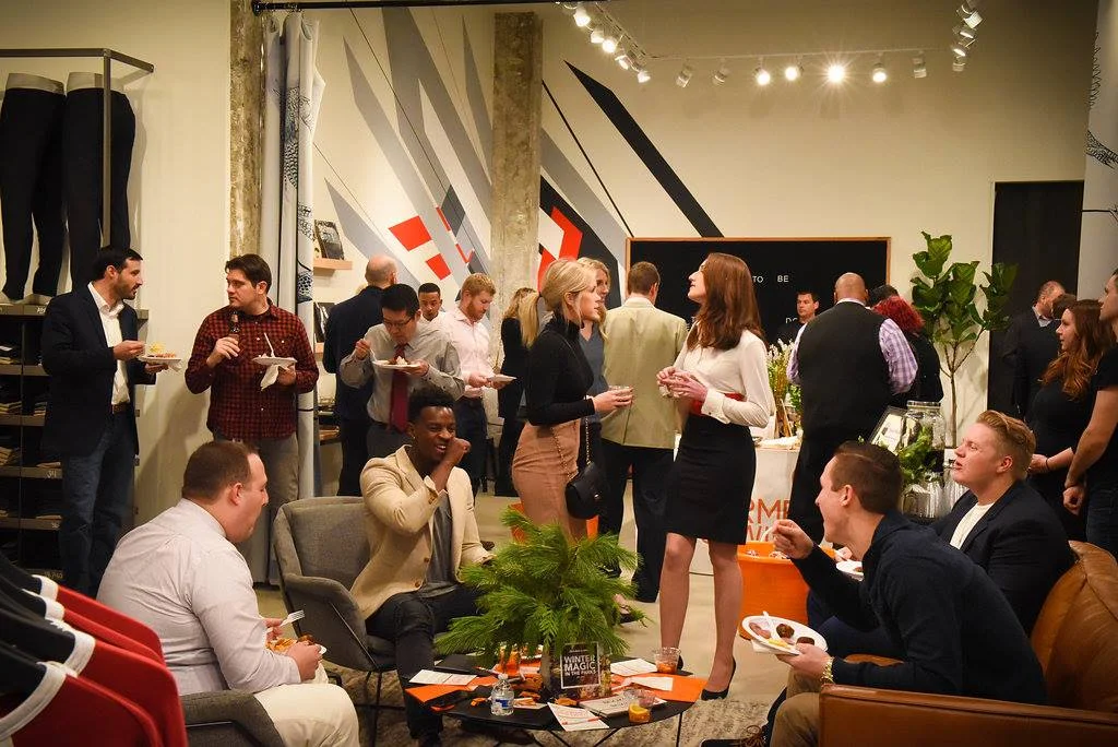 DYP's 2019 Holiday Party at lululemon