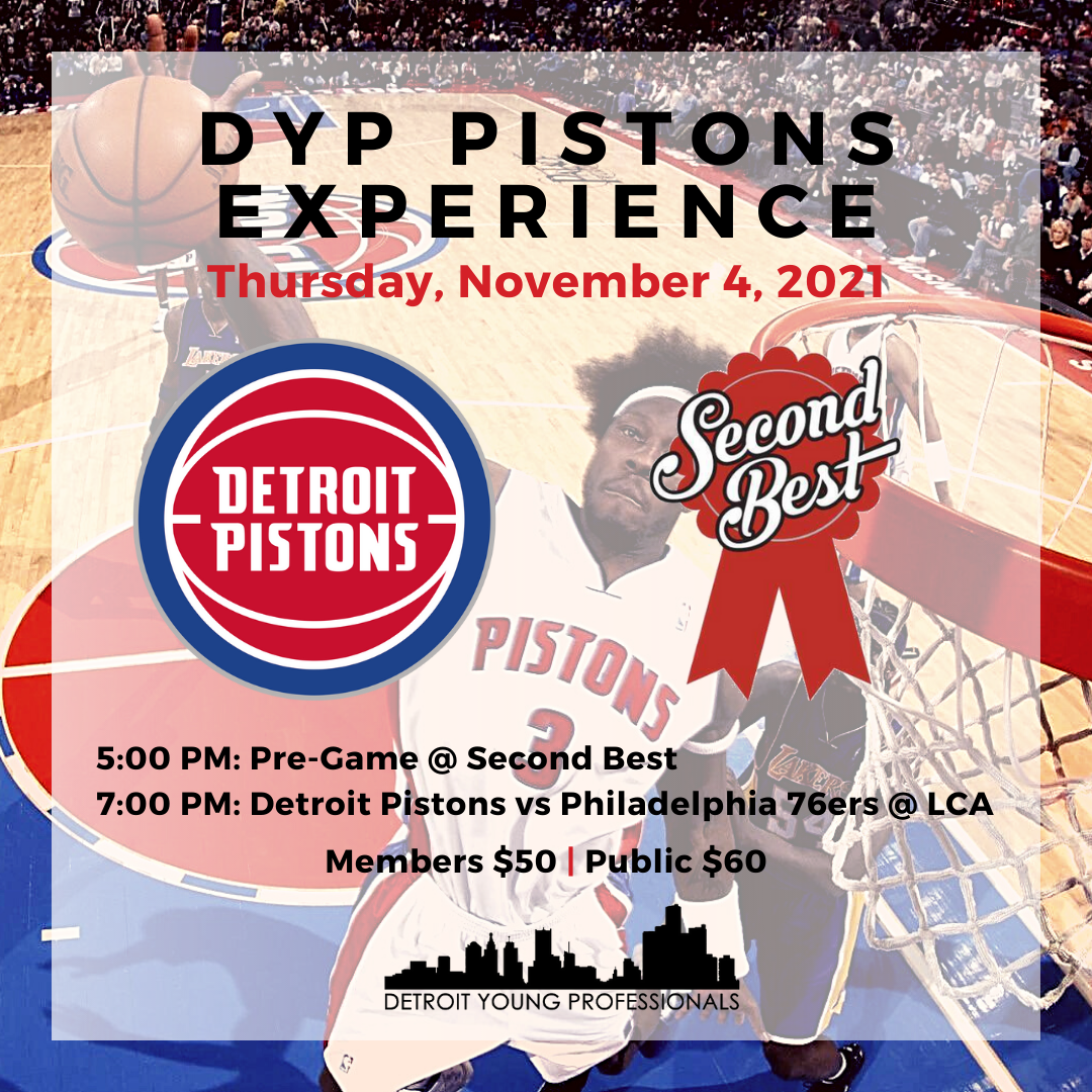 DYP Pistons Experience @ Second Best & LCA