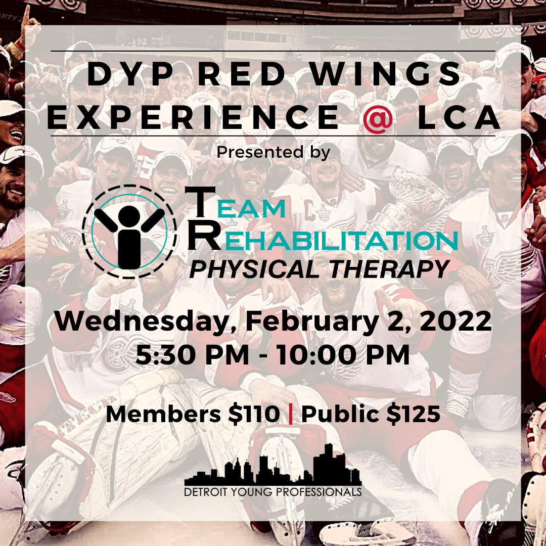 DYP Red Wings Experience @ LCA