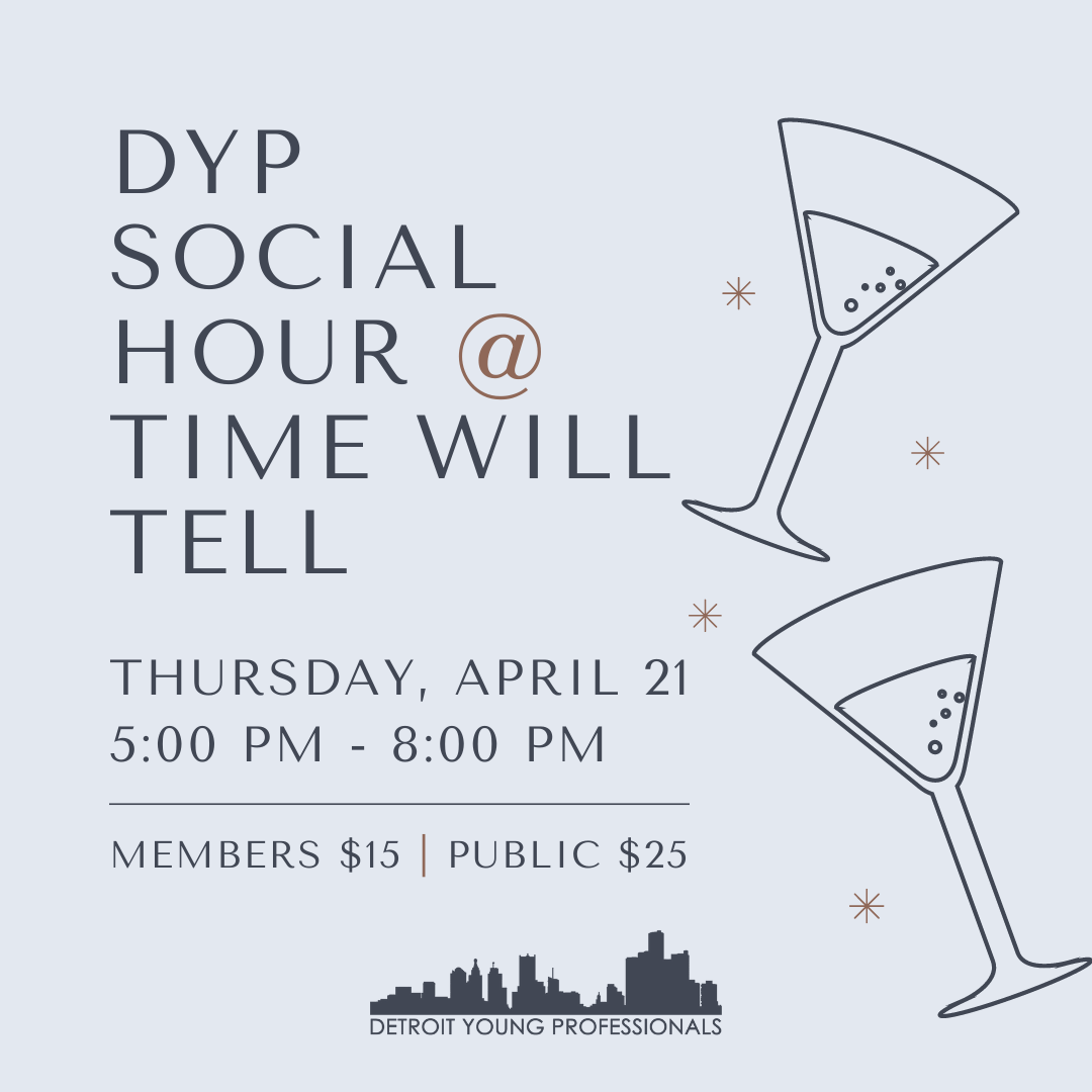 DYP Social Hour @ Time Will Tell