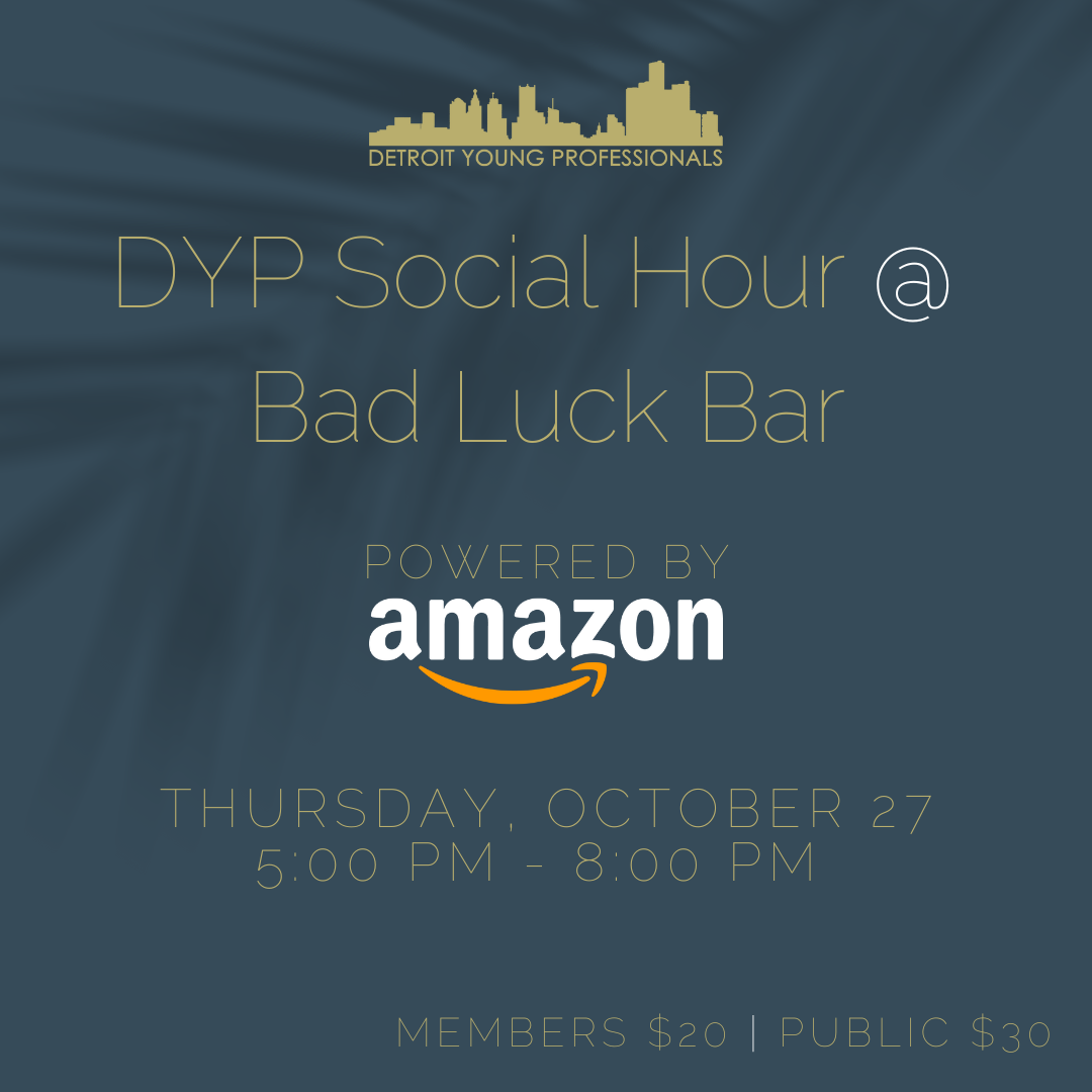 DYP Social Hour @ Bad Luck Bar