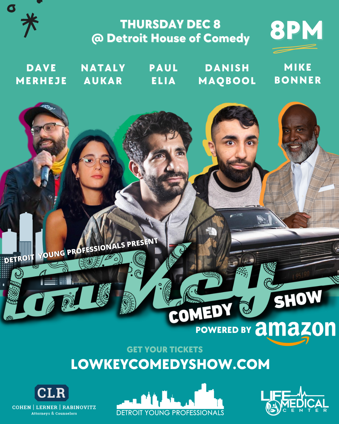 DYP Presents LowKey Comedy Show