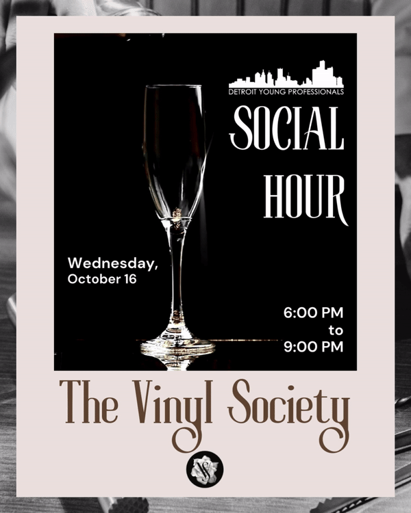DYP Social Hour @ The Vinyl Society