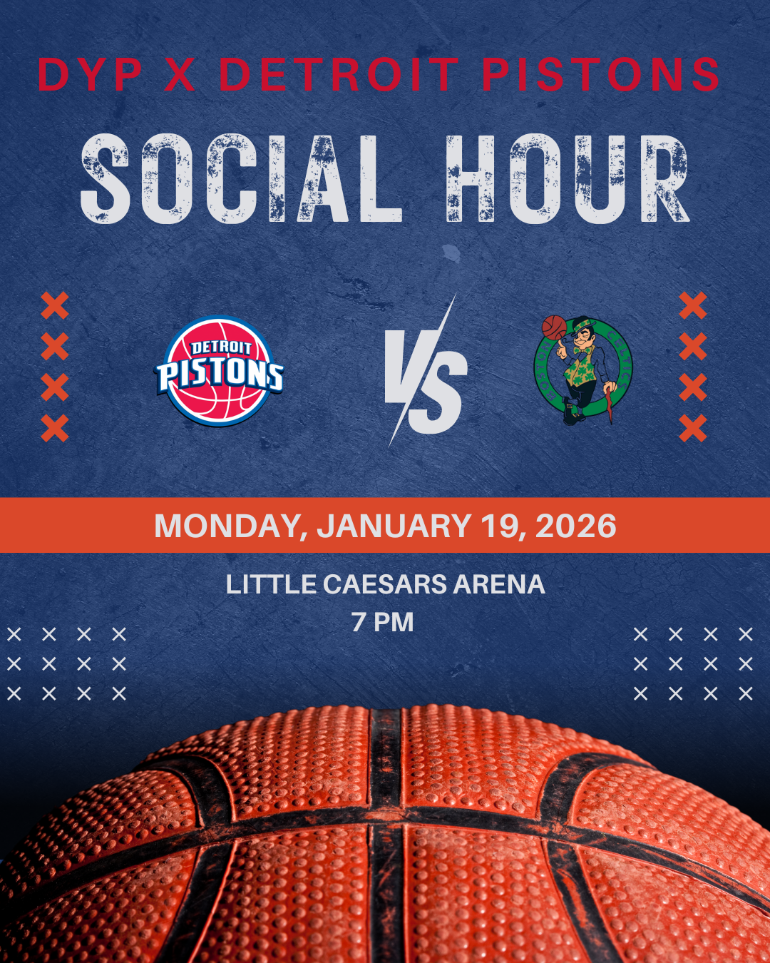 DYP Pistons Experience @ Little Caesars Arena