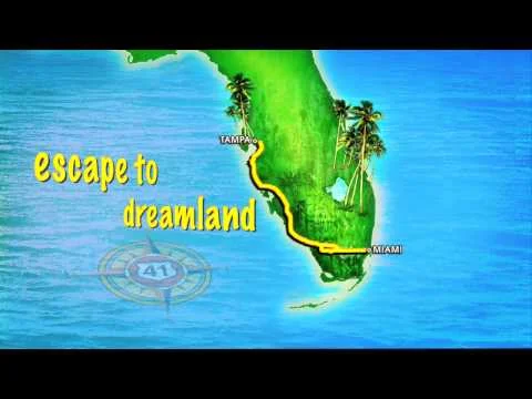 (:30 Trailer) Escape to Dreamland: The Story of the Tamiami Trail ( :30 Trailer )