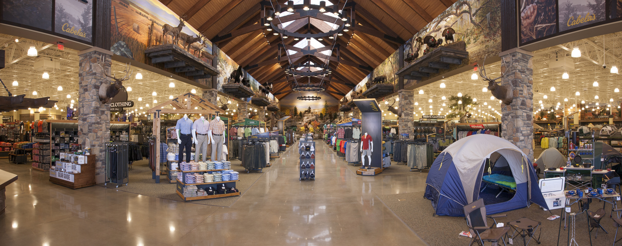 Cabela's, Greenville, SC