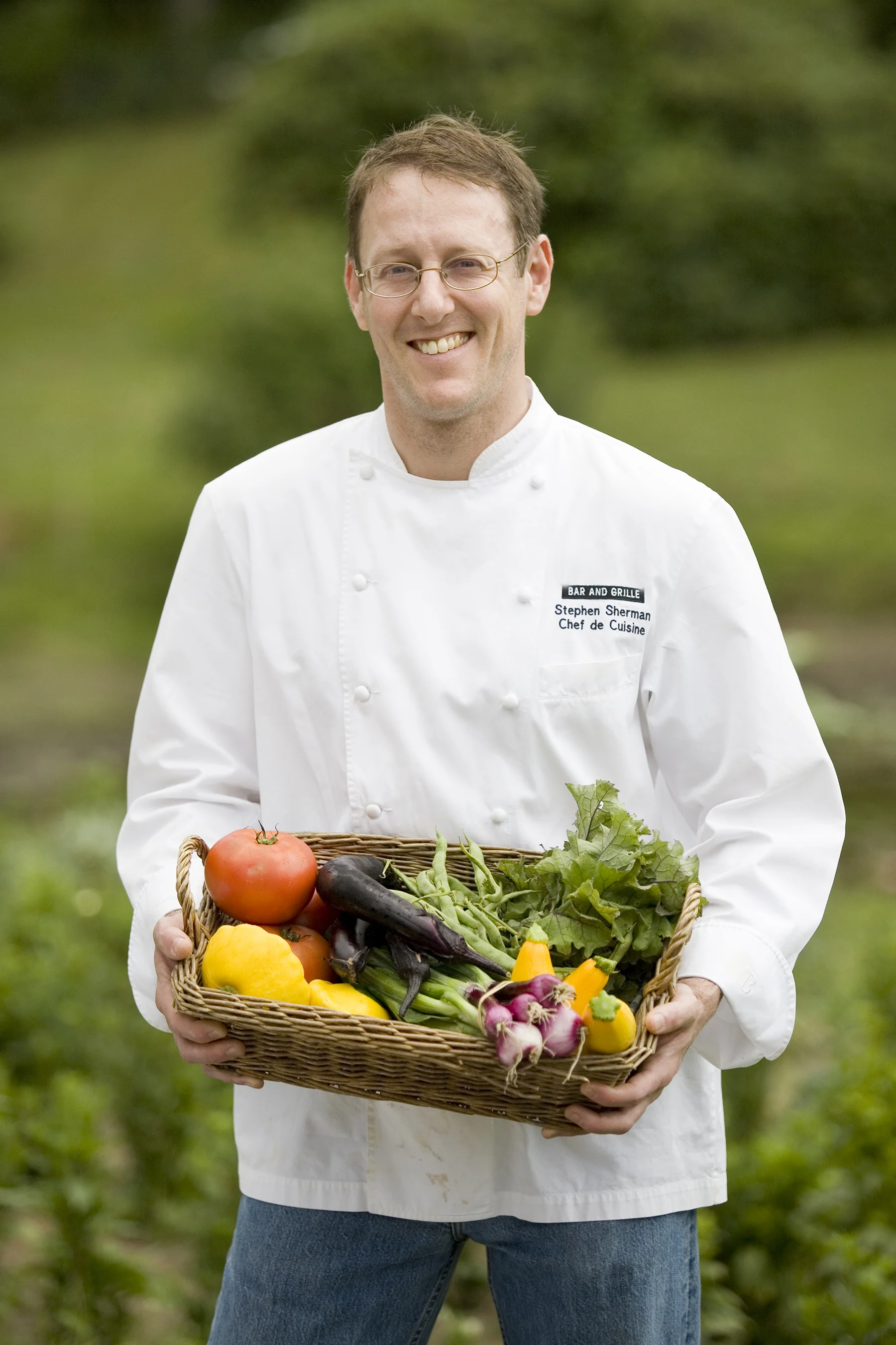 Chef Stephen Sherman