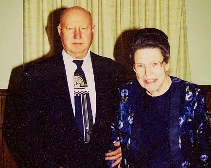 Burl & Oma Woodward 1984-1991