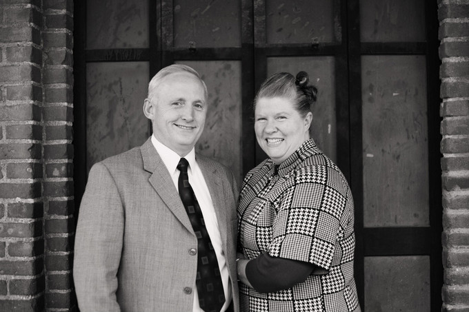 Pastor & Sis. Green 1995-Until Jesus Comes! Name changed to 'Church on the Rock'