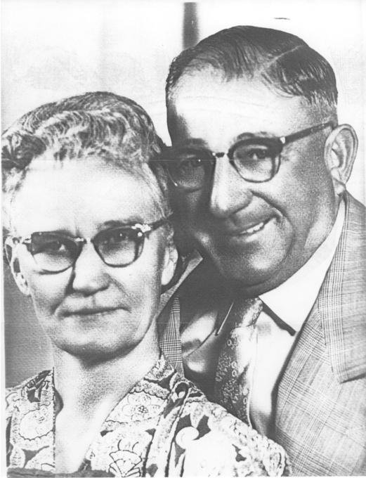 Edward & Ruby Williams 1949-1953