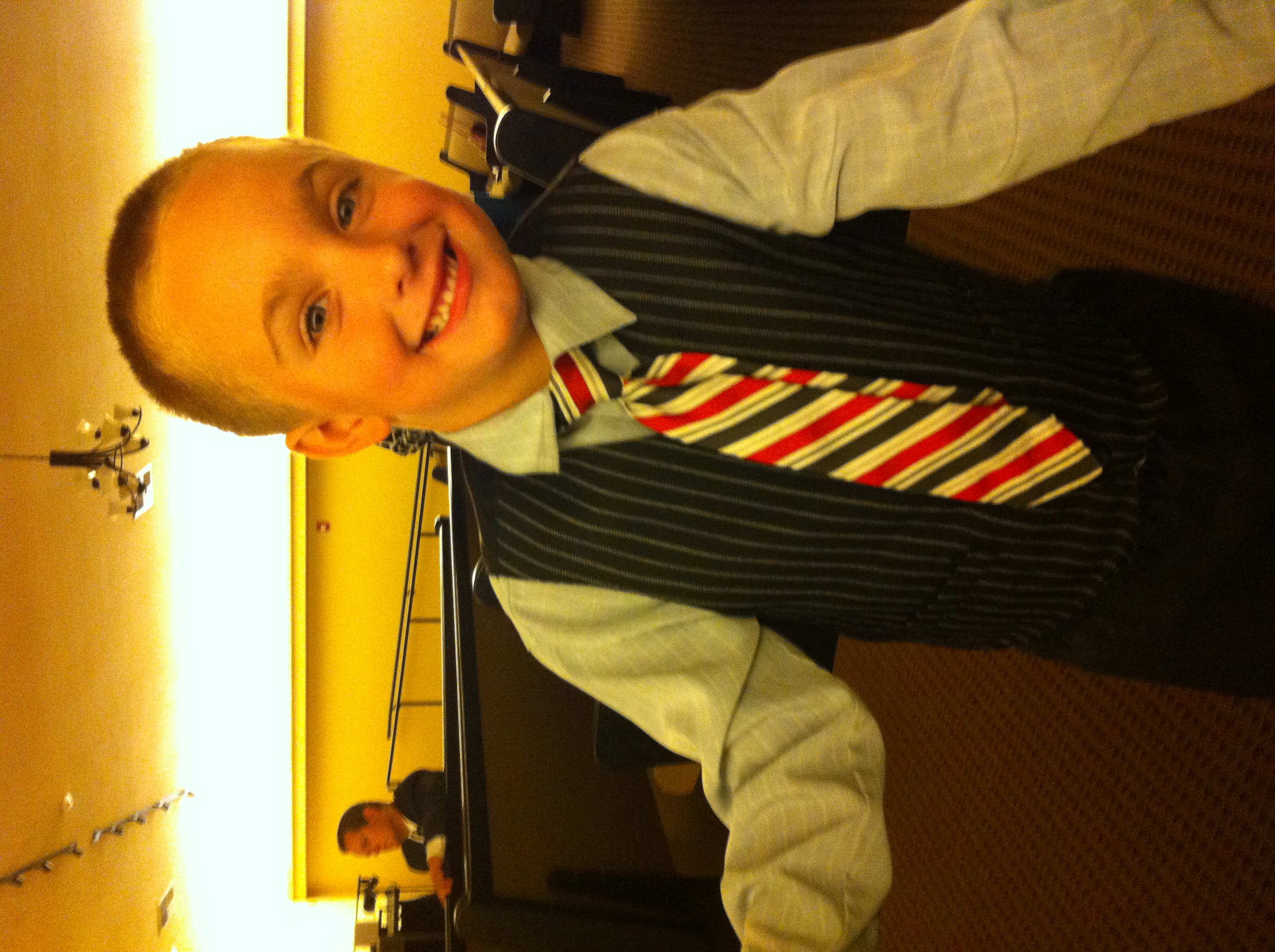 Dallas as he is now. Praise God for His unfailing mercies.