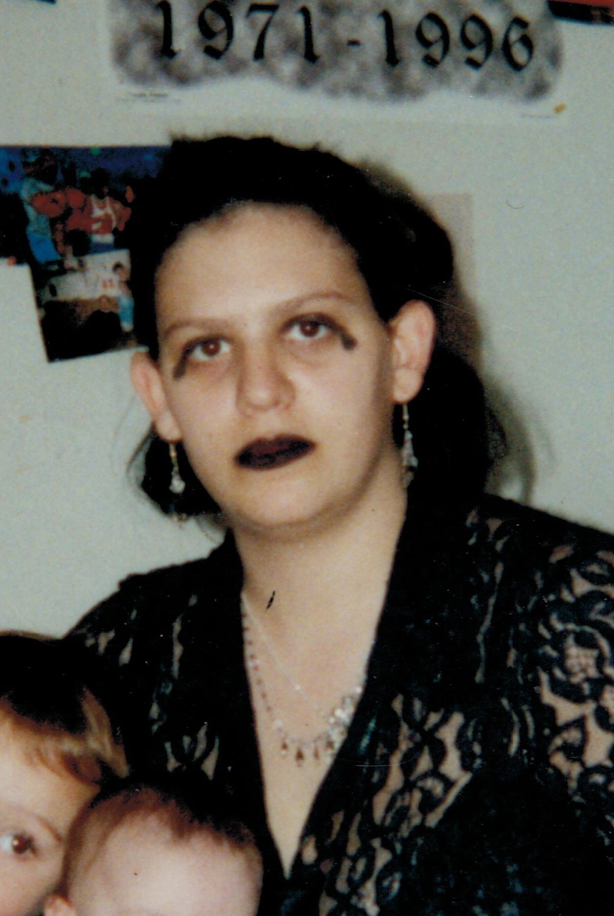 Jamie Plotkin before living for God. Heavily into the Goth world.