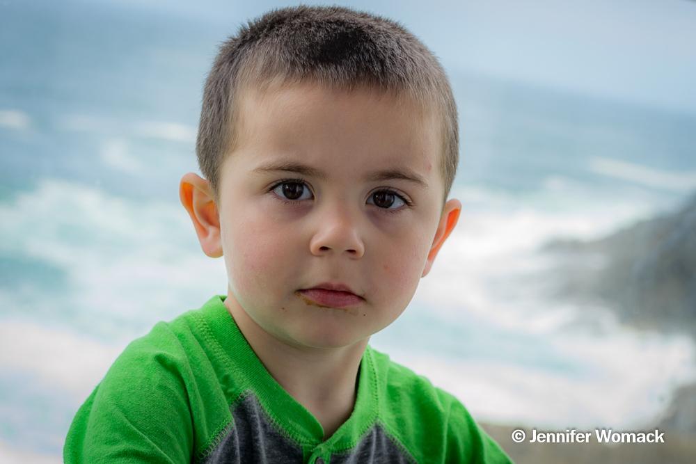 Jared as a young healthy boy. Praise God!