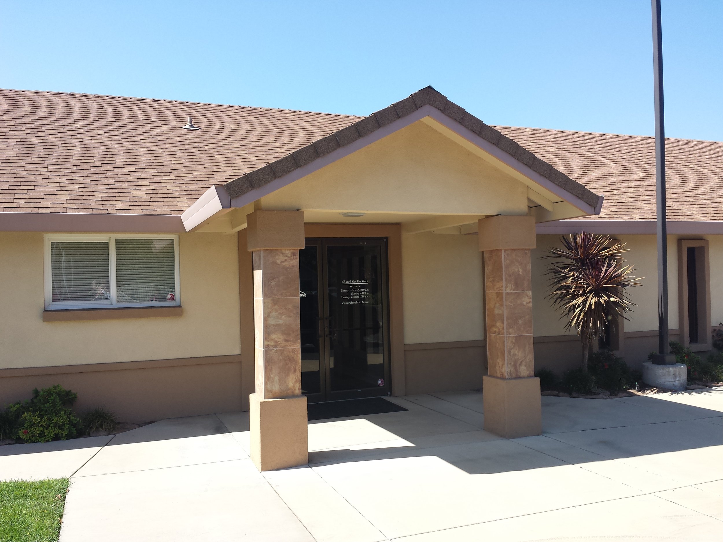 Sunday School and Fellowship Hall